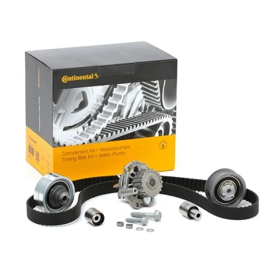 Imagem de CONTITECH CT1044WP1 Bomba de Água + Kit Correia Distribuição 141 VOLKSWAGEN: Golf 4, Bora Sedan, New Beetle Hatchback, SEAT: Ibiza 2