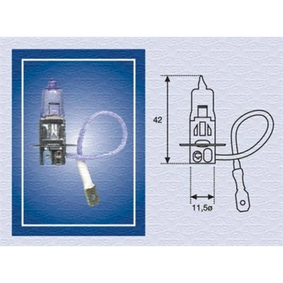 Imagem de MAGNETI MARELLI 002554100000 Lâmpada PK22s 24 70