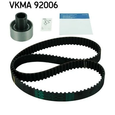 Imagem de SKF VKMA 92006 Jogo de correias dentadas 133 com perfil dentado arredondado