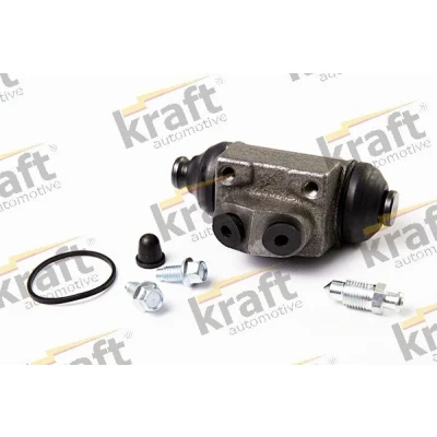 Imagem de KRAFT 6032020 Cilindro de Roda 20,0mm Ferro fundido FORD: Focus 2, Mk1 Carrinha, 2 Kombi, LAND ROVER: Freelander I SUV Cabrio