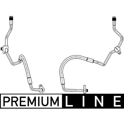 Imagem de MAHLE ORIGINAL AP 118 000P Tubos de Ar Condicionado FORD: S Max Mk1