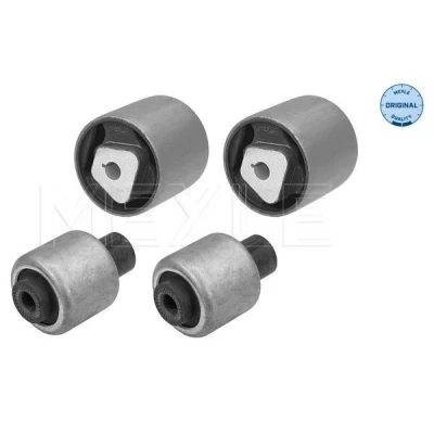 Imagem de MEYLE 314 610 0041 Casquilho de braço Suspensão Eixo dianteiro, lado esquerdo, direito para transversal BMW: 1 Hatchback