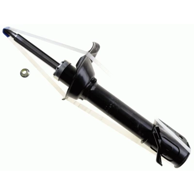 Imagem de SACHS 311 816 Amortecedor à direita Pressão do gás Tubo duplo com assento de mola cavilha em cima SUBARU: Impreza II Sedan