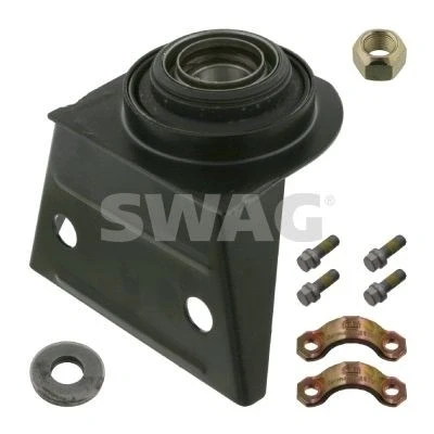 Imagem de SWAG 10 92 9600 Suspensão, veio de transmissão centro com material montagem sem articulação suspensão/guia