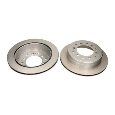 Imagem de QUARO QD3878 Disco de travão Eixo traseiro 312 18 6 140 interior ventilado pintado, revestido sem cubo roda, pernos fixação da roda