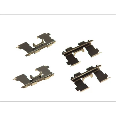 Imagem de QUICK BRAKE 109 1253 Kit de acessórios, pastilhas travão SUZUKI: Grand Vitara 1 SUV, I SUV Cabrio
