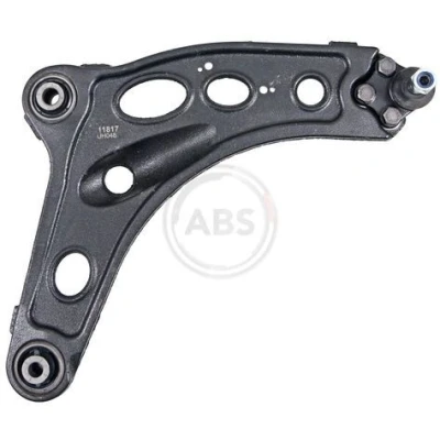 Imagem de A.B.S. 211817 Braço de suspensão com articulação suspensão/guia, apoio borracha transversal Aço fundido 17mm