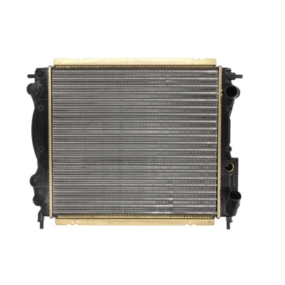 Imagem de NRF 59121 Radiador, arrefecimento do motor Alumínio 430 396 34 Aletas de refrigeração unidas mecanicamente RENAULT: CLIO 1