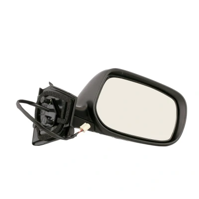 Imagem de Espelho retrovisor Van Wezel 5432806 à direita com subcapa completo, convexo, para regulação eléctrica dos espelhos TOYOTA: Yaris II Hatchback
