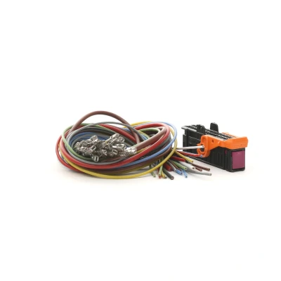 Imagem de VEMO V10 83 0081 Kit de reparação, cablagem à frente, Porta do veículo Sem ligador retráctil cravado com adaptador específico EXPERT KITS +