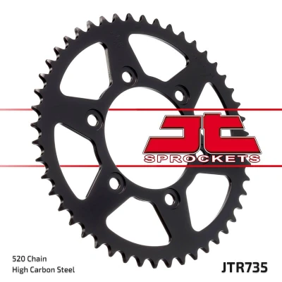 Imagem de JTSPROCKETS JTR735.38 Carreto de corrente