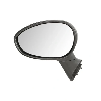 Imagem de Espelho retrovisor Tyc 309 0096 esquerda com subcapa convexo, aquecível, para regulação eléctrica dos espelhos FIAT: 500 Hatchback, C Cabrio