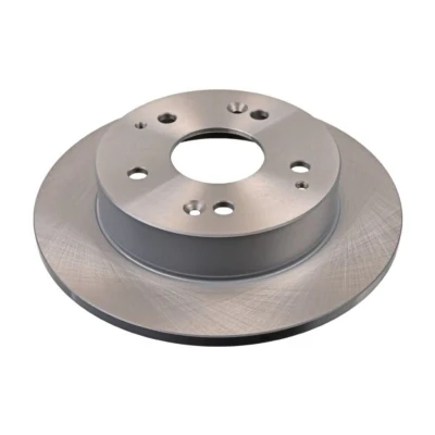 Imagem de BLUE PRINT ADH24372 Disco de travão Eixo traseiro 260 10 5 114 cheio revestido HONDA: CIVIC 7 Hatchback