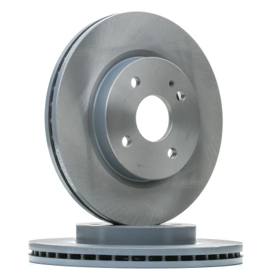 Imagem de FEBI BILSTEIN 108431 Disco de travão Eixo dianteiro 258 23 4 100 interior ventilado revestido MAZDA: 2 Hatchback