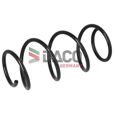 Imagem de DACO Germany 803004 Mola de suspensão Eixo dianteiro helicoidal para veículos com chassis standard