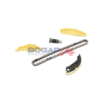 Imagem de BOGAP A1328217 Jogo de correntes distribuição Corrente baixo ruído, fechada VOLKSWAGEN: Golf 6, 7, 5, SEAT: Leon II Hatchback