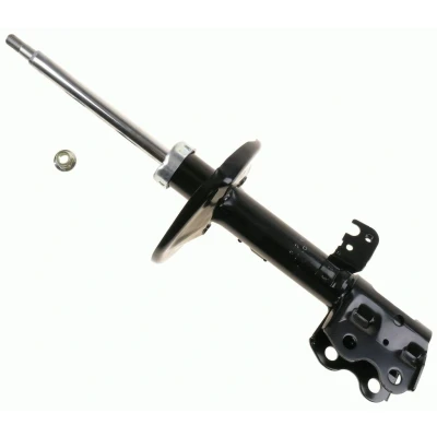 Imagem de SACHS 312 869 Amortecedor à direita Pressão do gás Tubo duplo com assento de mola cavilha em cima TOYOTA: Prius II Liftback