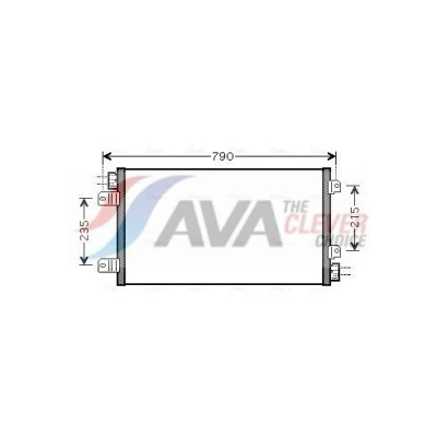 Imagem de PRASCO RTA5342 Condensador 11,7 11,0 Alumínio 709 RENAULT: MASTER 2 Kasten