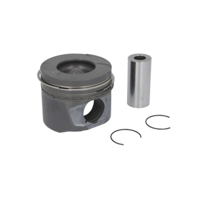 Imagem de NÜRAL 87 422407 10 Pistão 96,5 com canal de refrigeração, suporte segmentos, para biela trapezoidal TOYOTA: Fortuner II