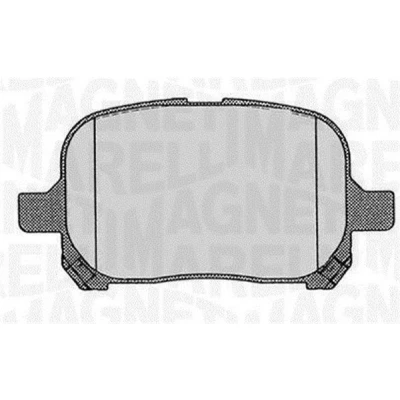 Imagem de MAGNETI MARELLI 363916060597 Jogo de pastilhas para travão disco TOYOTA: Avensis Verso