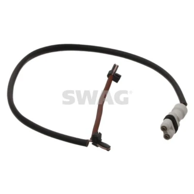 Imagem de SWAG 20 93 3408 Sensor de Desgaste Pastilha Freio PORSCHE: Boxster, 911 Coupe, Cabrio