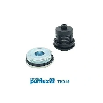 Imagem de Filtro hidráulico, caixa de velocidades automática PURFLUX TK019