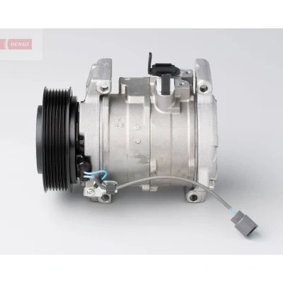 Imagem de DENSO DCP40015 Compressor 10S17C 12 PAG 46 R 134a com embraiagem magnética