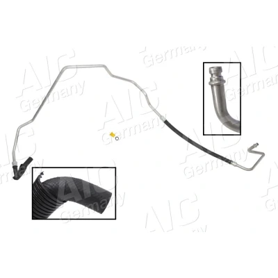 Imagem de AIC 58437 tubo hidráulico, direcção da caixa direção para o de arrefecimento movimento retorno PEUGEOT: 206 Hatchback, SW