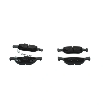 Imagem de BOSCH 0 986 460 027 Jogo de pastilhas para travão disco Baixo teor metálico com sensor desgaste integrado MAZDA: 3 Hatchback