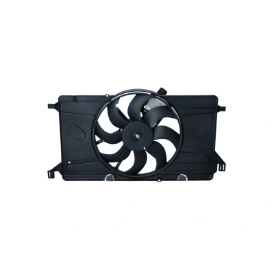 Imagem de NRF 47879 ventilador de radiador 403 12 255 com estrutura do (caixilho) módulo comando