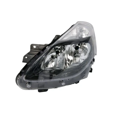 Imagem de TYC 20 12052 05 2 Farol Principal esquerda H7/H7 para circulação pela direita sem motor elétrico RENAULT: CLIO III Grandtour, 3