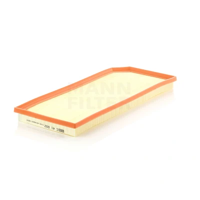 Imagem de MANN FILTER C 41 002 Filtro de ar 30 174 407, 365 Cartucho filtrante VOLKSWAGEN: GOLF 5, 6, Scirocco III, AUDI: A3 Sportback, Hatchback