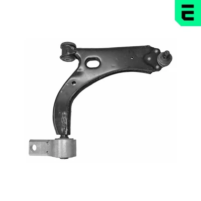 Imagem de OPTIMAL G6 1093 Braço de suspensão com articulação suspensão/guia, apoio borracha à direita, em baixo, Eixo dianteiro transversal 16,5