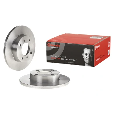 Imagem de BREMBO 08.5243.30 Disco de travão 234 13 4 cheio MITSUBISHI: COLT 4, Lancer 5 Limousine