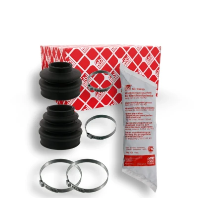 Imagem de FEBI BILSTEIN 36688 Fole de Transmissão Eixo traseiro, do lado da caixa velocidades, roda Borracha BMW: 3 Sedan, Touring