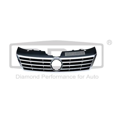 Imagem de DPA 88531828802 Grelha de Radiador VW: CC (358) 2.0 TFSI, 1.4 TSI, TDI 4motion, TSI MultiFuel, TDI, 3.6 FSI