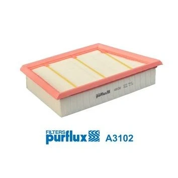 Imagem de PURFLUX A3102 Filtro de ar 59mm 164mm 275mm Cartucho filtrante