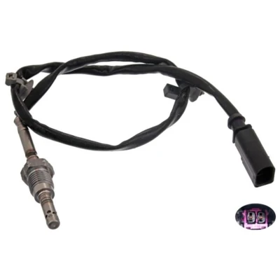 Imagem de FEBI BILSTEIN 49303 Sensor depois do turbocompressor AUDI: A4 B8 Avant, Sedan