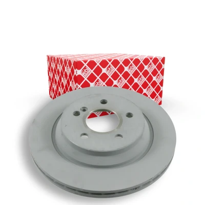 Imagem de FEBI BILSTEIN 26108 Disco de travão Eixo traseiro 300 22 5 112 interior ventilado revestido MERCEDES BENZ: SL Cabrio