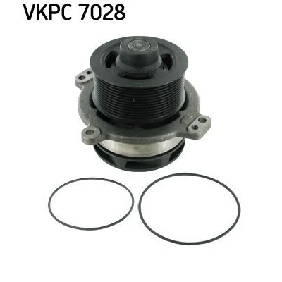 Imagem de SKF VKPC 7028 Bomba de água IVECO: Stralis