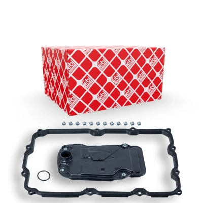 Imagem de FEBI BILSTEIN 107835 Conjunto do filtro hidráulico, caixa velocidades automática com junta cárter óleo TOYOTA: Land Cruiser 200