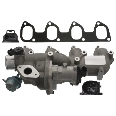 Imagem de FEBI BILSTEIN 45422 Válvula EGR elétrico com junta FORD: Transit Connect Mk1 Van, Galaxy Mk2 MPV
