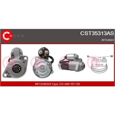 Imagem de CASCO CEF72003AS Motor eléctrico, ventilador do radiador