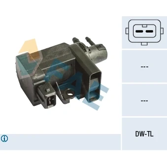 Imagem de FAE 56004 Conversor de pressão, turbocompressor ALFA ROMEO: 159 Sedan, 156 Sportwagon, 147, FIAT: Croma II Carrinha, Doblo I Cargo, Stilo Hatchback
