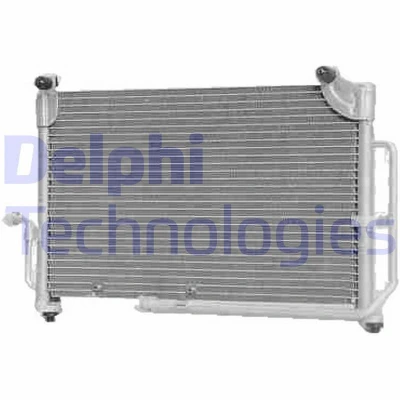 Imagem de DELPHI TSP0225254 Condensador sem secador DAEWOO: Matiz I Hatchback