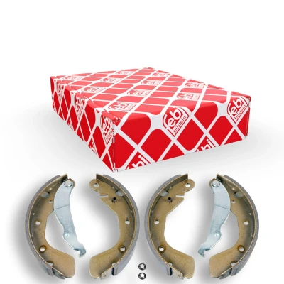 Imagem de FEBI BILSTEIN 17456 Maxilas de Travão Eixo traseiro 200 29 OPEL: Corsa A CC, C Hatchback, B Hatchback