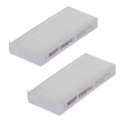 Imagem de HENGST FILTER E6901LI 2 Filtro, ar do habitáculo Filtro de pólen 156 65 22