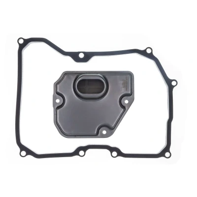 Imagem de DENCKERMANN A220082 Conjunto do filtro hidráulico, caixa velocidades automática com junta cárter óleo