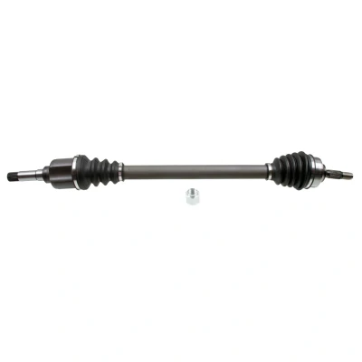 Imagem de FEBI BILSTEIN 183636 Veio de transmissão Eixo dianteiro, lado direito com porca CITROËN: C3 II, DS3 Hatchback