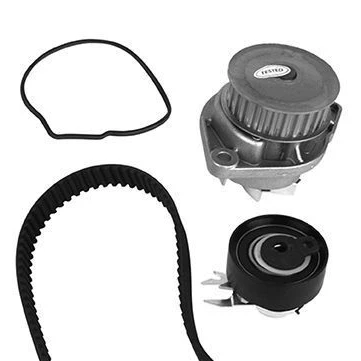 Imagem de GRAF KP676 1 Bomba de Água + Kit correia Distribuição 135 19mm para accionamento da dentada SEAT: Ibiza 2, Inca, Córdoba I Sedan
